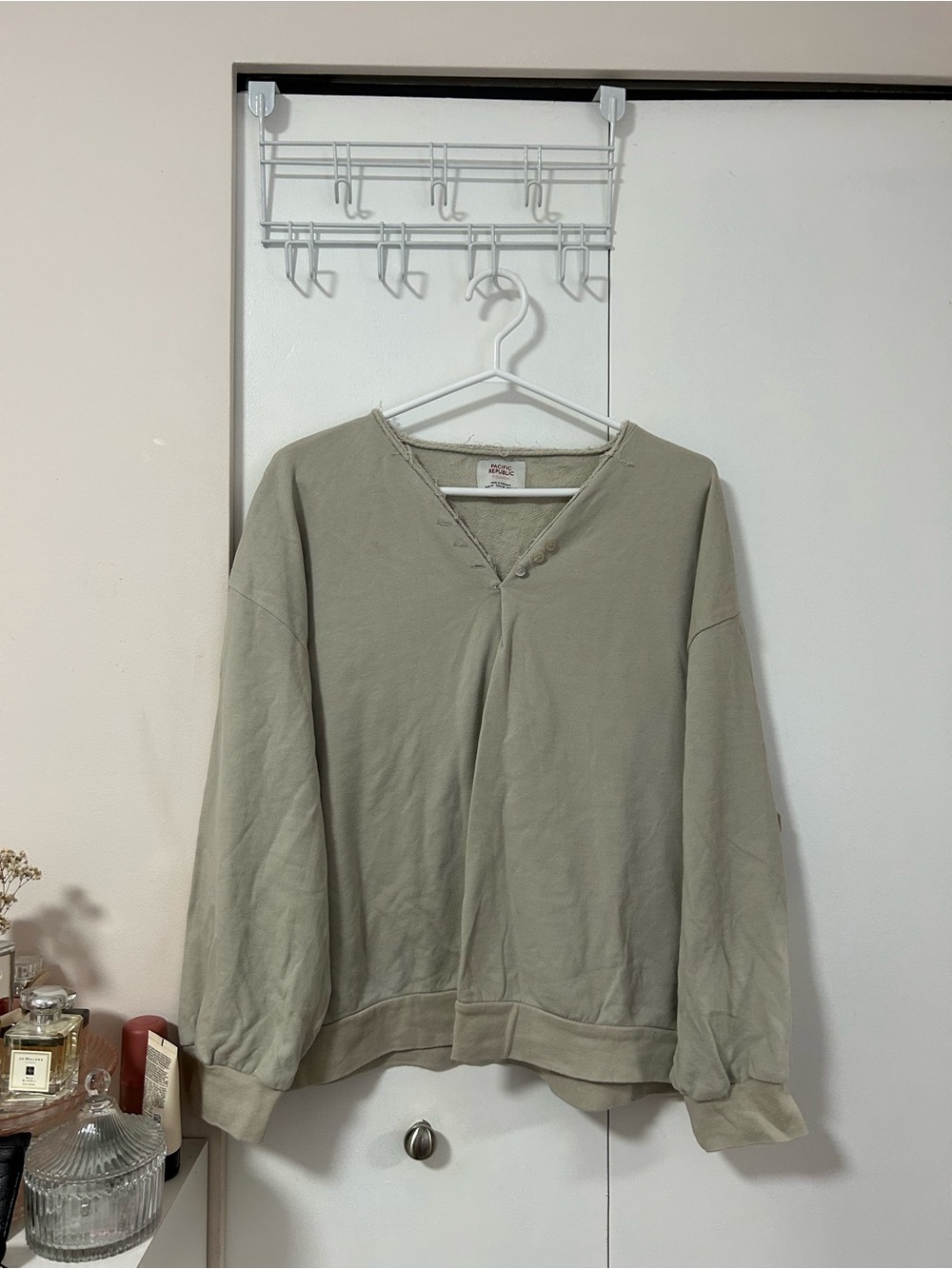Pull&Bear Pullover Sweatshirt